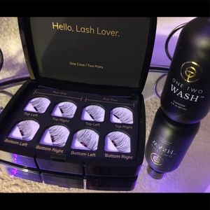 NEW! Two Pairs! Quality Magnetic False Eyelashes